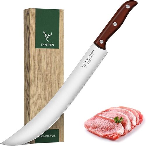 Brisket-Slicing-Knife-12-Inch-Razor-Sharp-Carving-Knife-for-BBQ-and-Turkey