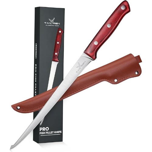Fillet-Knife-9-inch-Professional-Stainless-Steel-Fishing-Knife